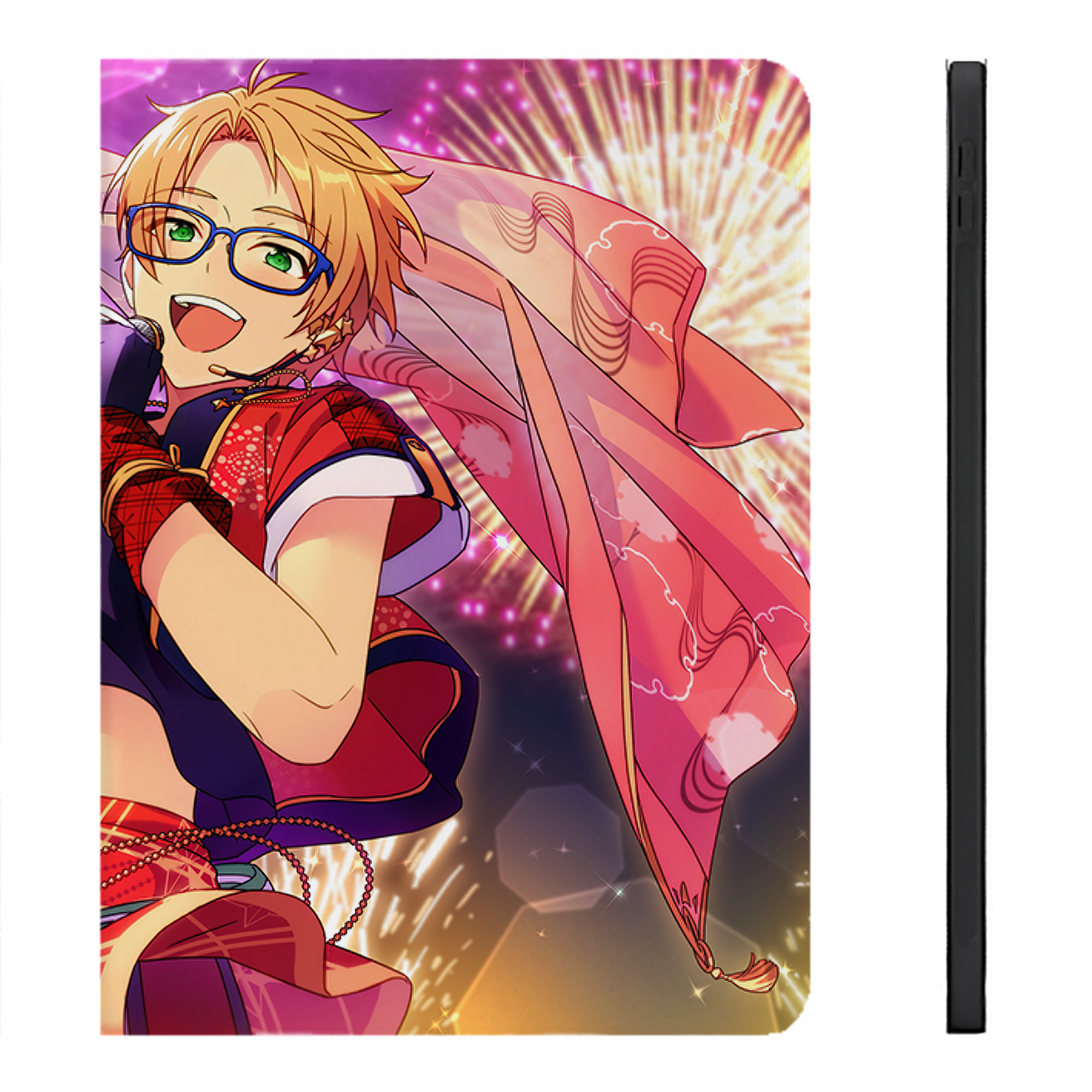 （画像用） あんさんぶるスターズ! Ensemble Stars IPadケース ペンホルダー付き ブックスタイルデザイン